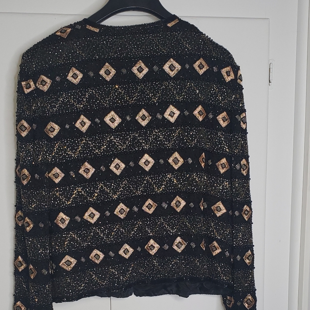 Sequined Jacket - Picture 3 of 4